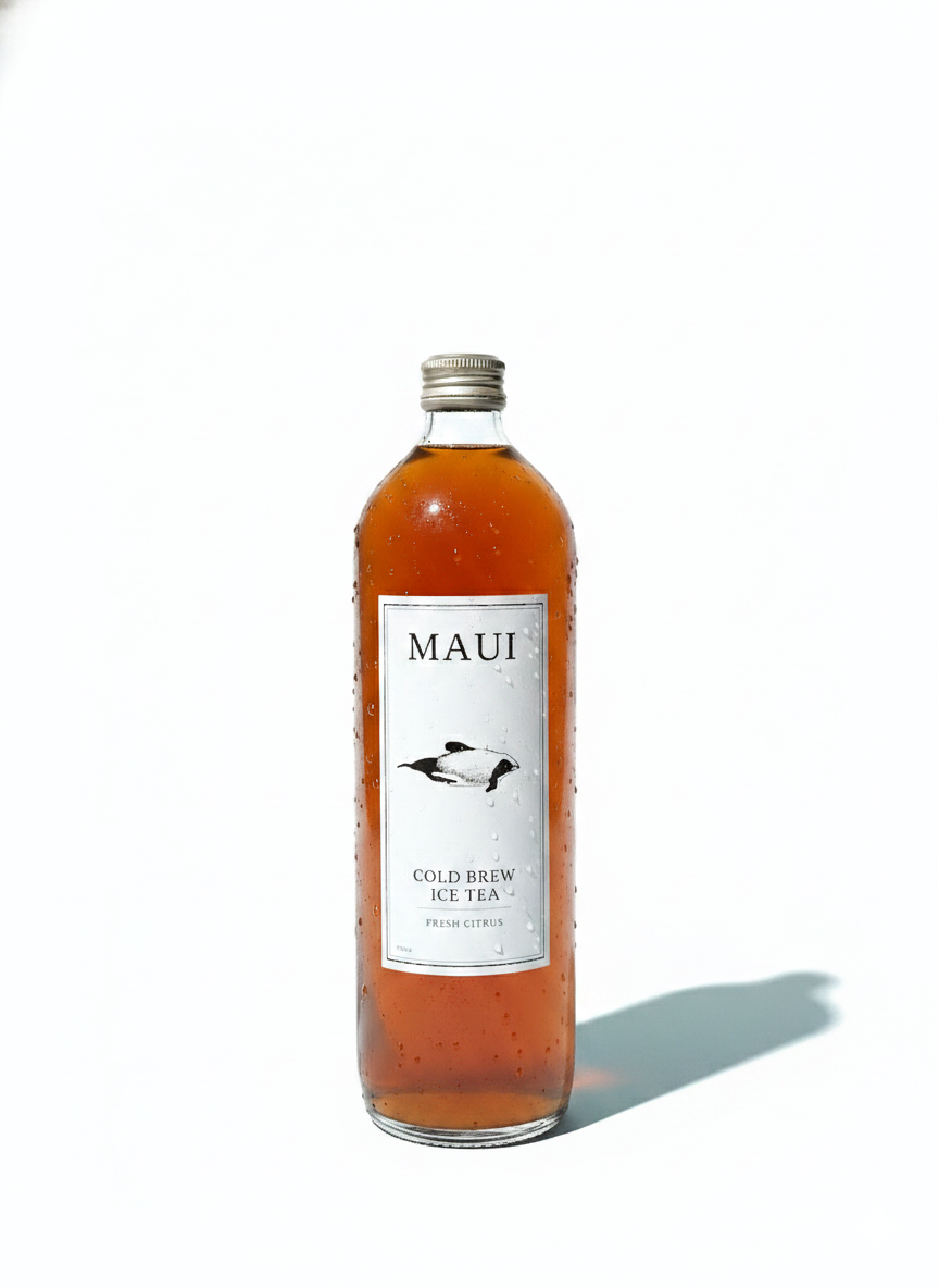 Fresh Citrus Ice Tea — MAUI